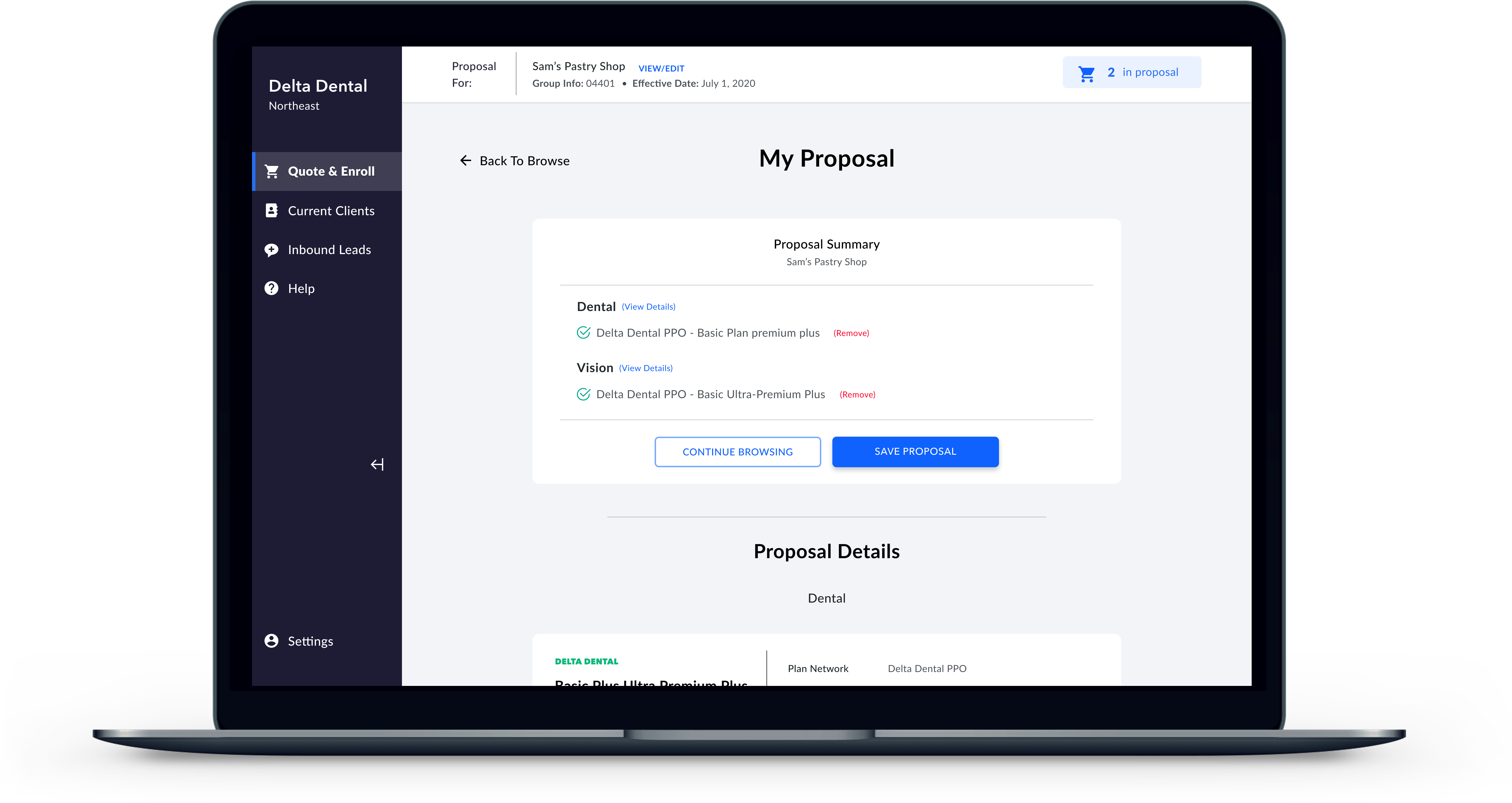 Quote Faster And Track Status